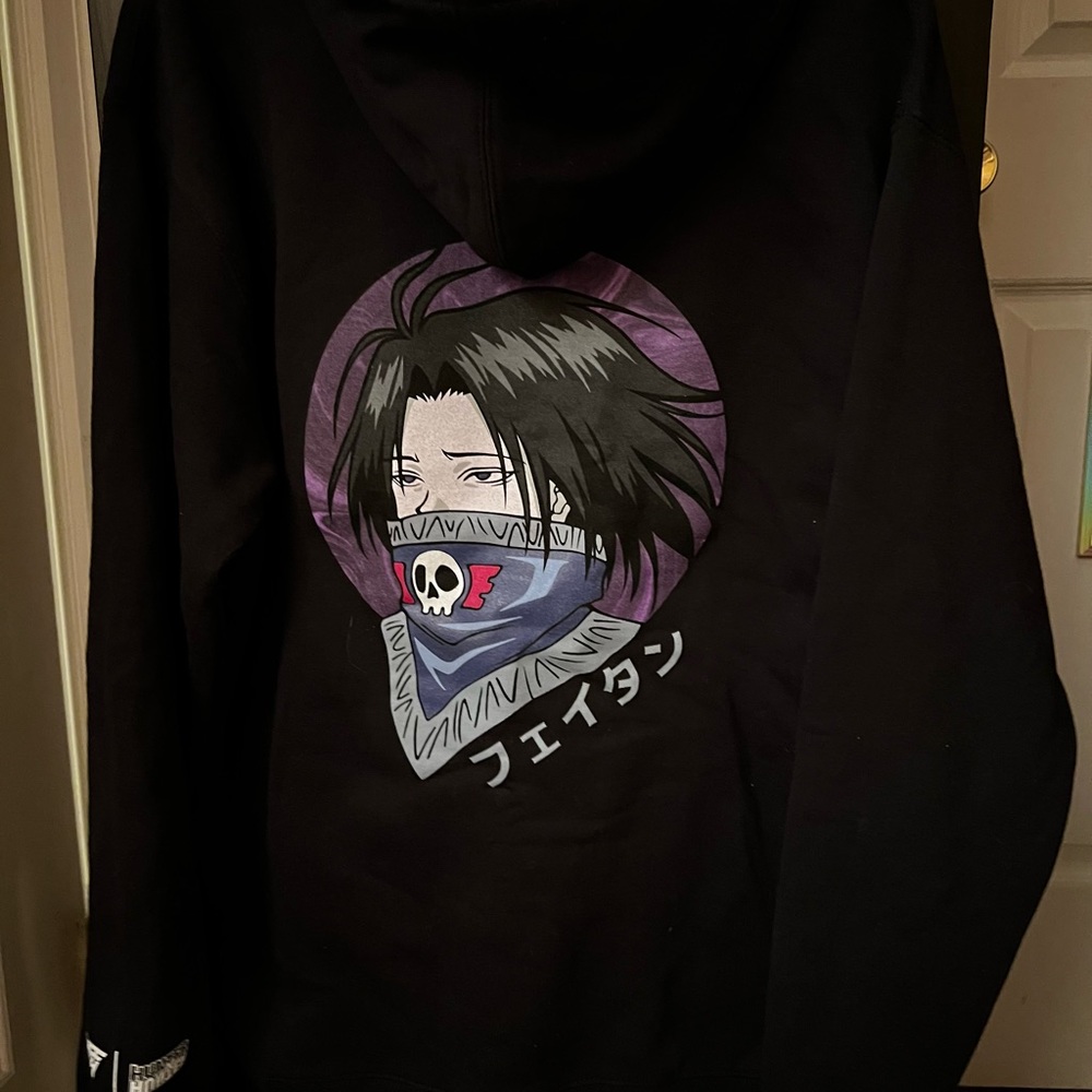Hunter X Hunter Mens hoodie Size M New with tags,